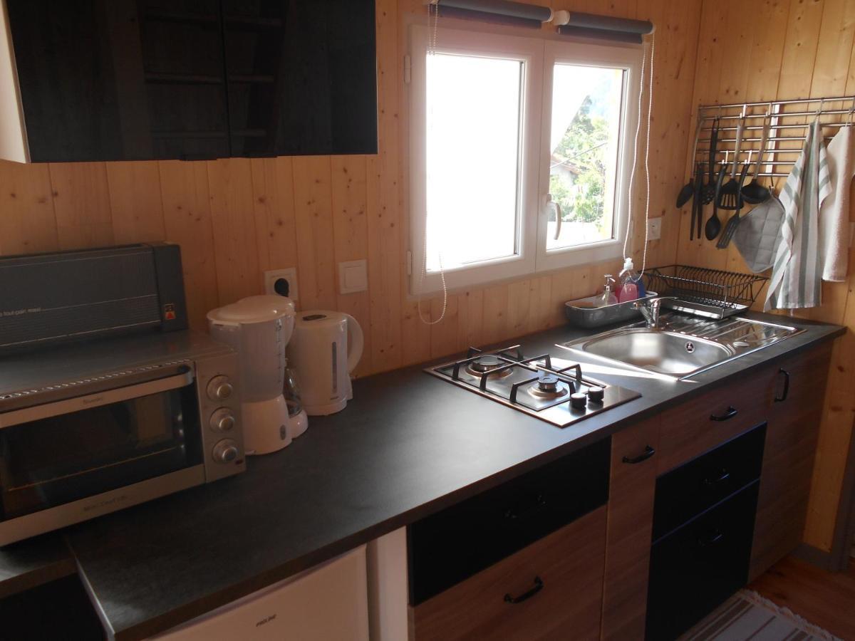 Le Chalet Theys Eksteriør billede