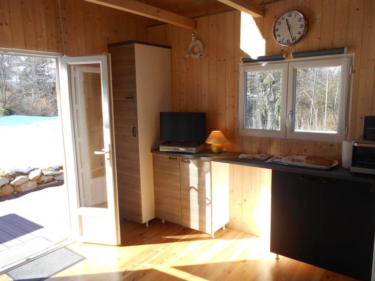 Le Chalet Theys Eksteriør billede