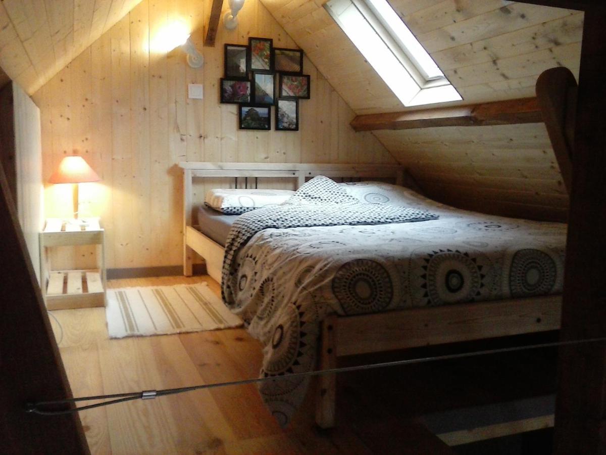 Le Chalet Theys Eksteriør billede