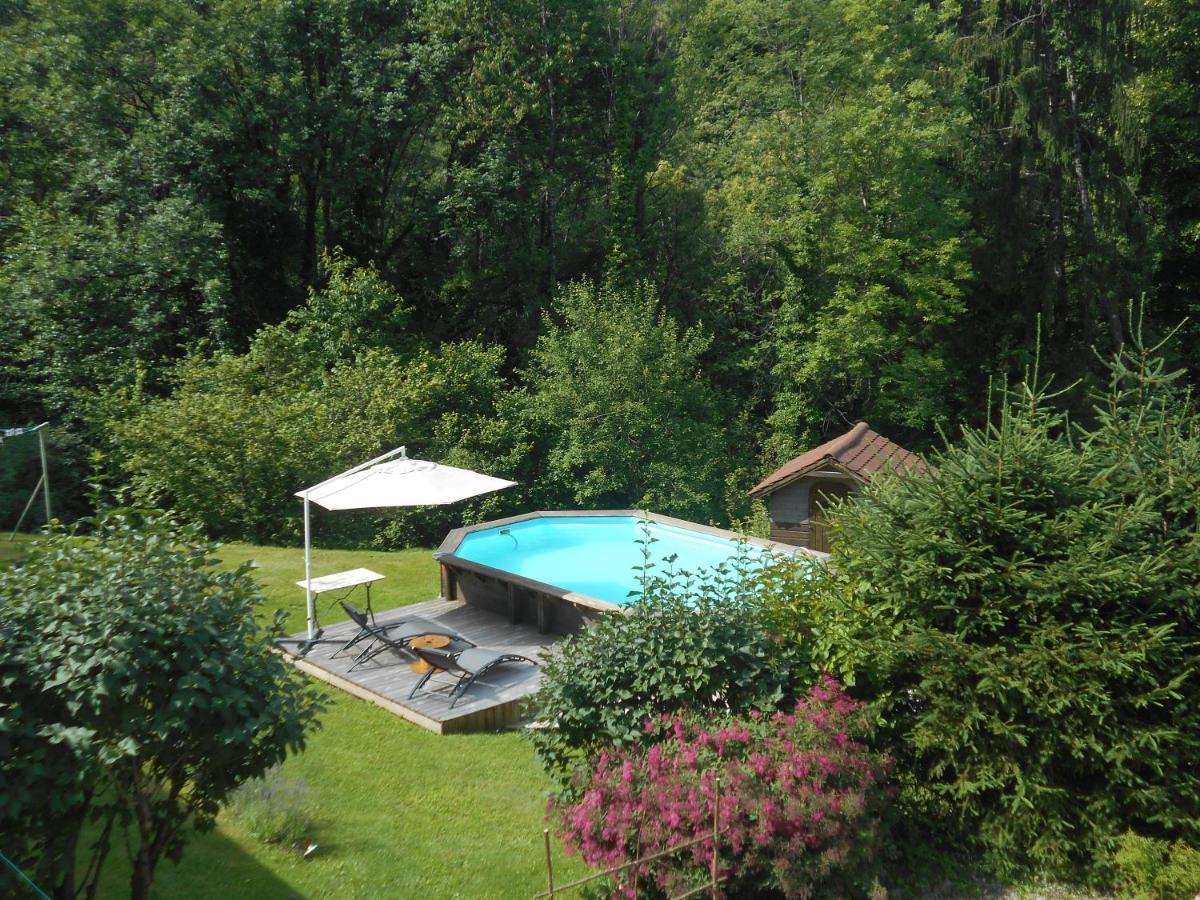 Le Chalet Theys Eksteriør billede