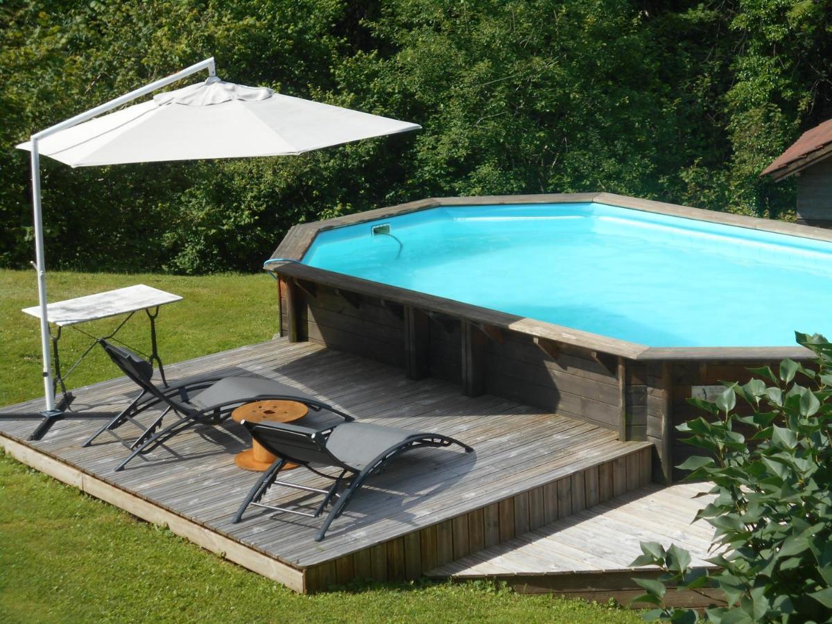 Le Chalet Theys Eksteriør billede