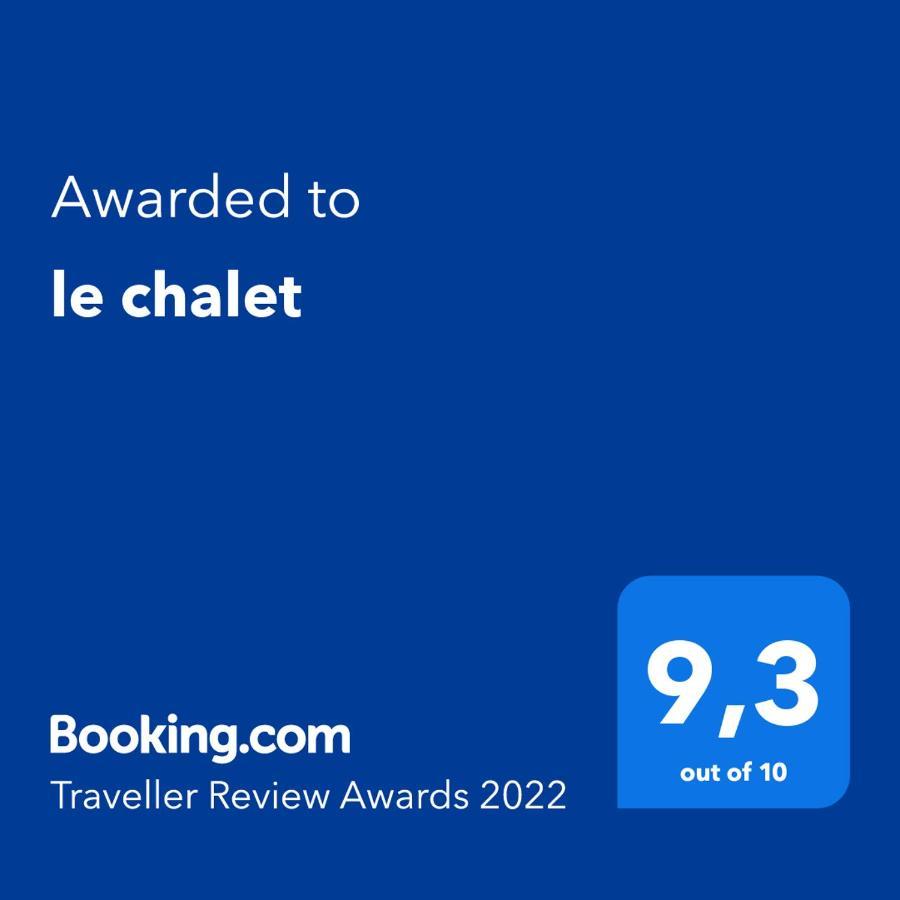 Le Chalet Theys Eksteriør billede
