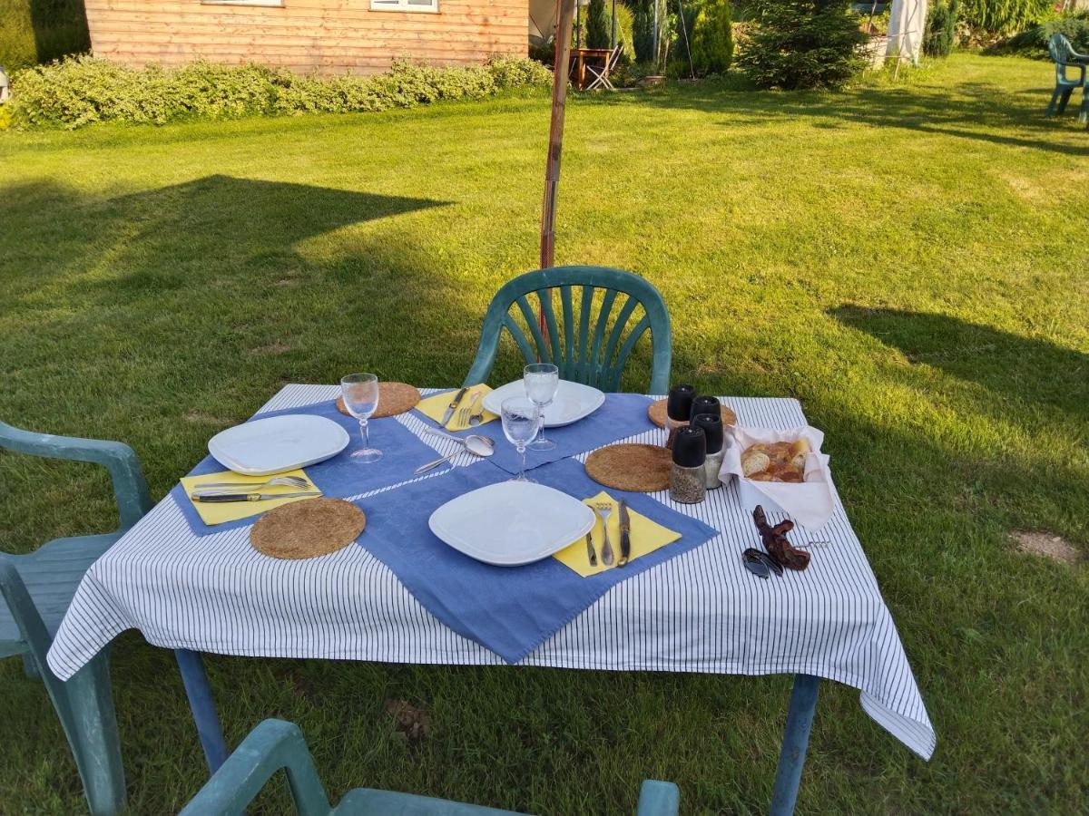 Le Chalet Theys Eksteriør billede