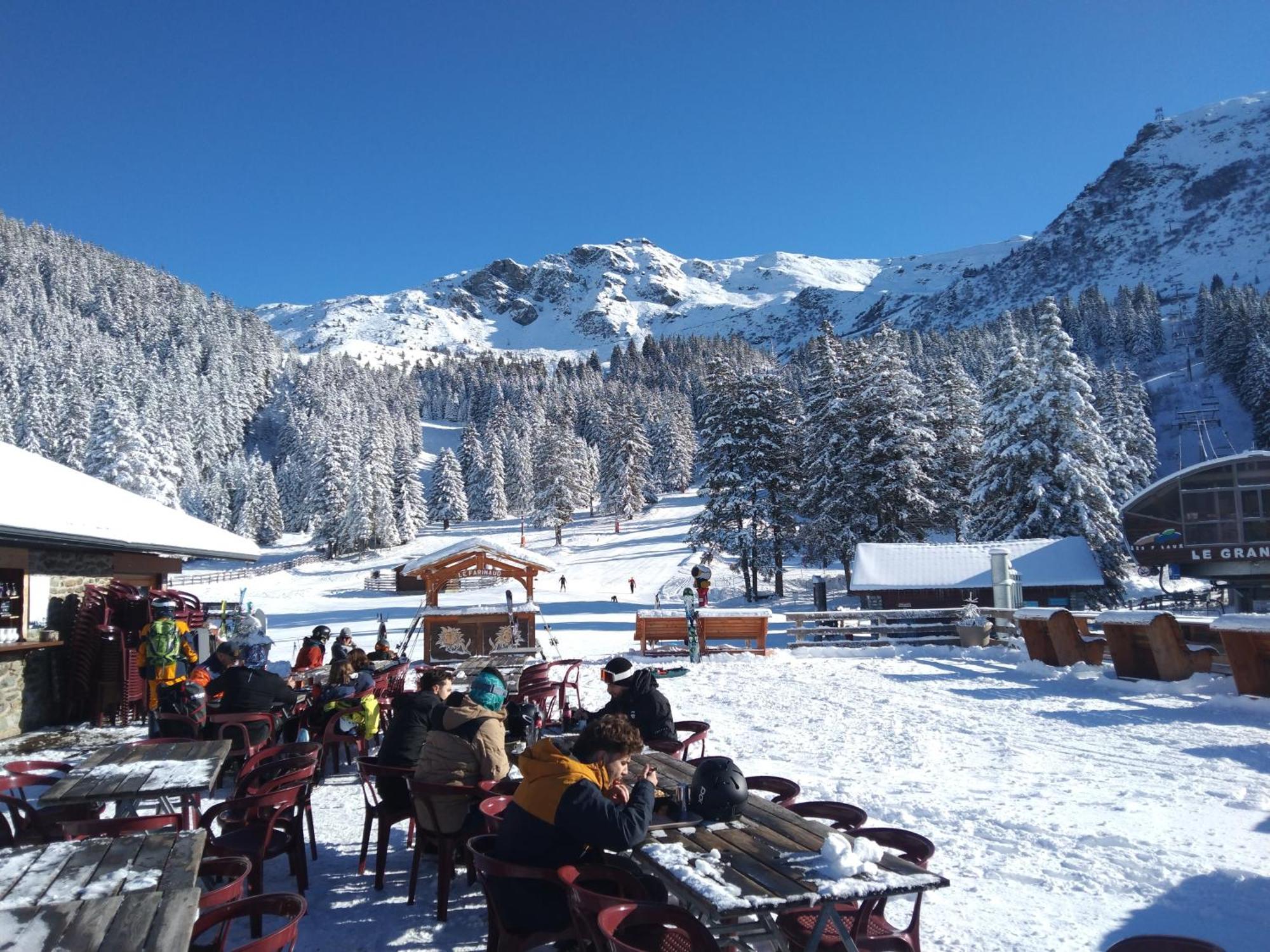 Le Chalet Theys Eksteriør billede